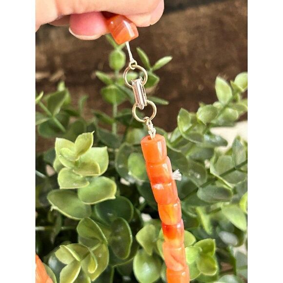 Orange Necklace - Picture 7 of 9